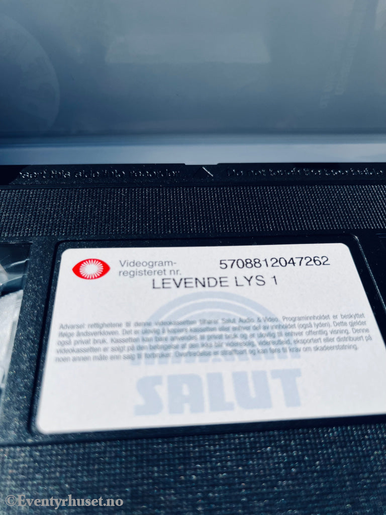Levende Lys. Vol. 1. 1981/82. Vhs. Vhs