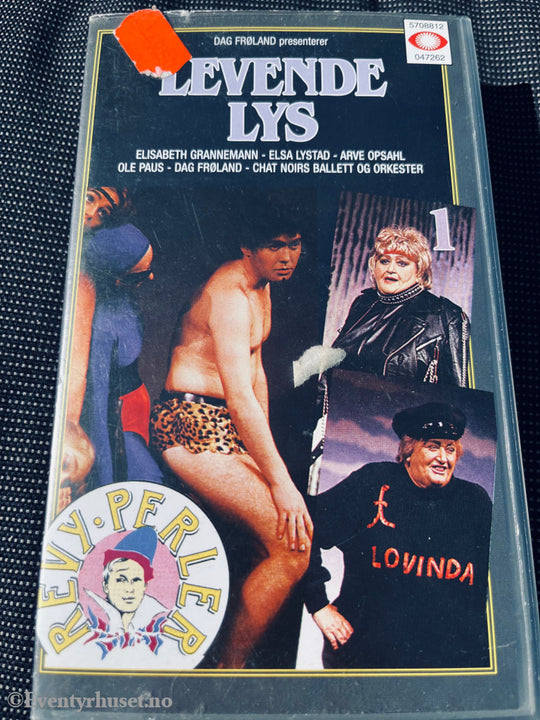 Levende Lys. Vol. 1. 1981/82. Vhs. Vhs
