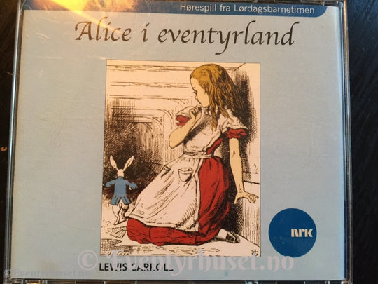 Lewis Caroll. 2002. Alice I Eventyrland. 2 X Cd. Lydbok