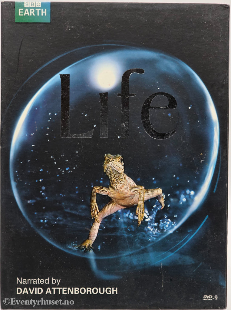 Life (2009). DVD slipcase.
