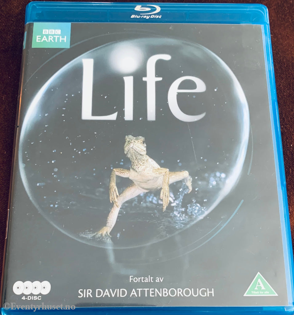 Life - Bbc Earth. 2009. Blu-Ray Samleboks. Blu-Ray Disc