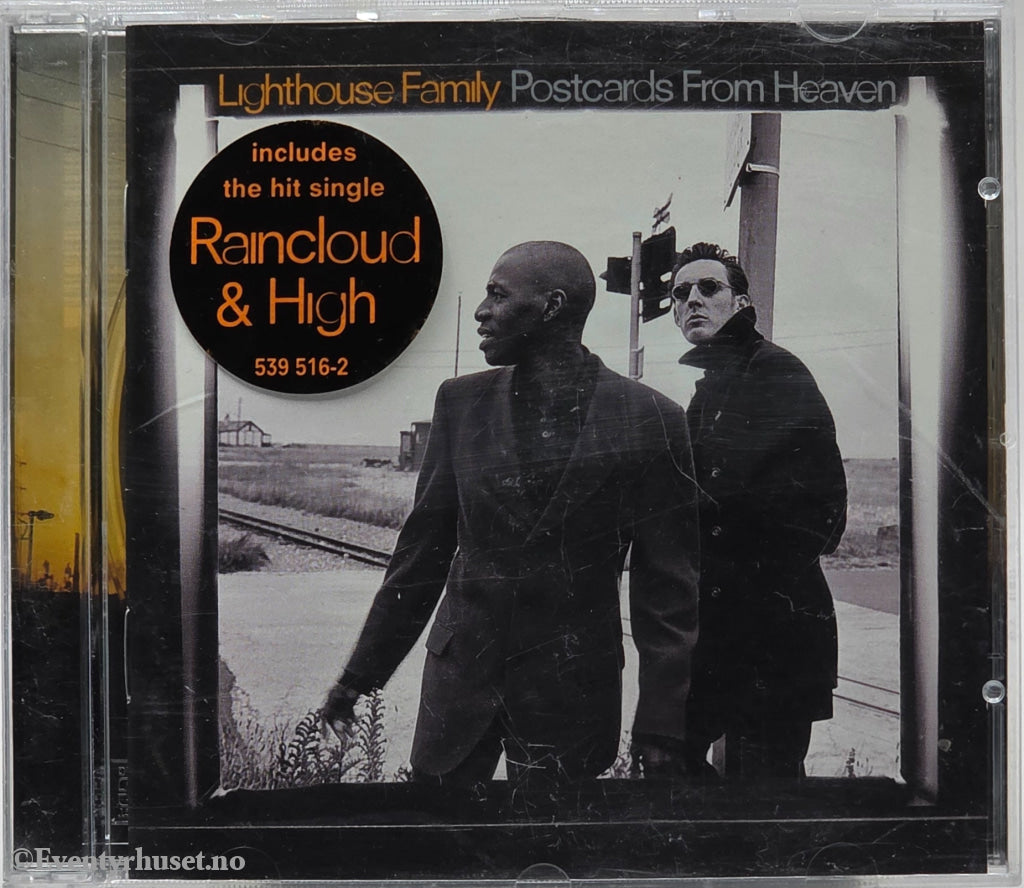 Lighthouse Family (1997) - Postcards From Heaven. Musikk-CD.