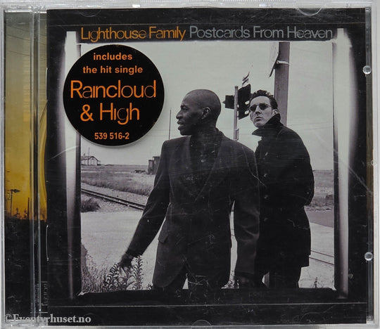 Lighthouse Family (1997) - Postcards From Heaven. Musikk-CD.
