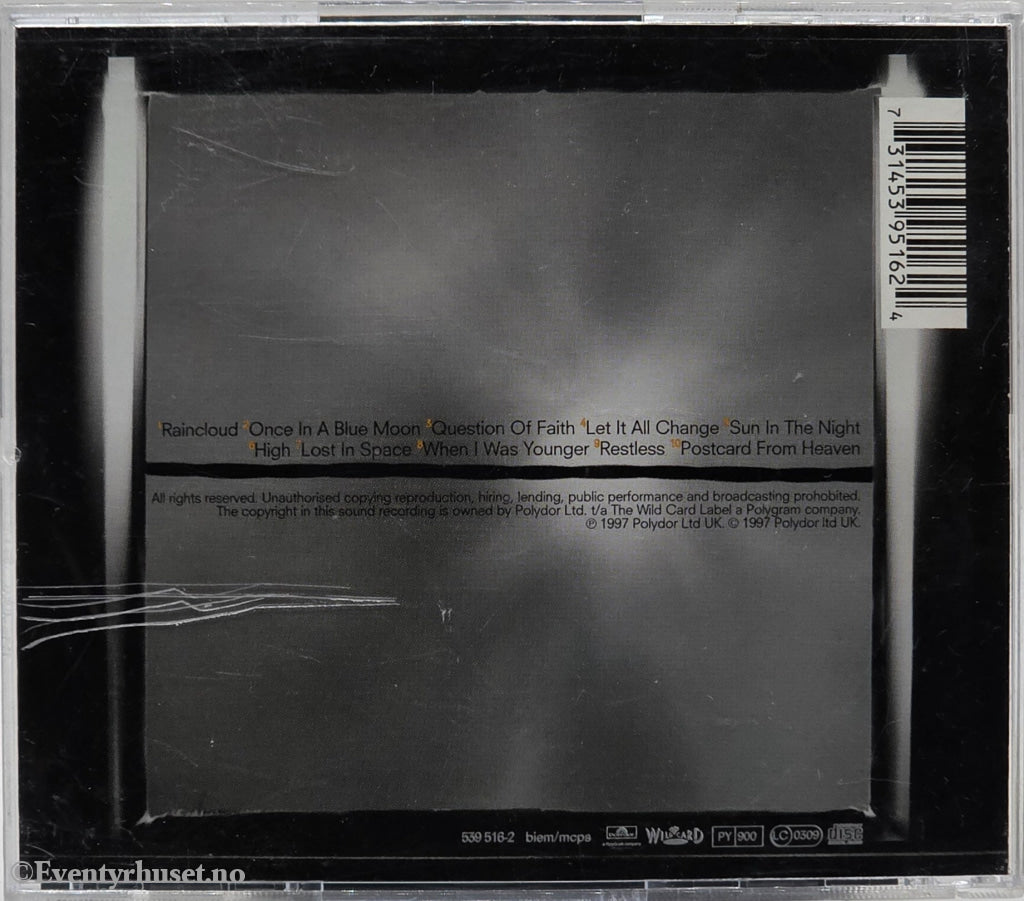 Lighthouse Family (1997) - Postcards From Heaven. Musikk-CD.