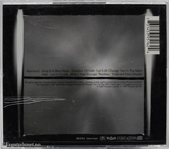 Lighthouse Family (1997) - Postcards From Heaven. Musikk-CD.