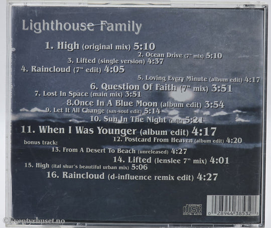 Lighthouse Family. 2004. Relaxed & Remixed. CD.