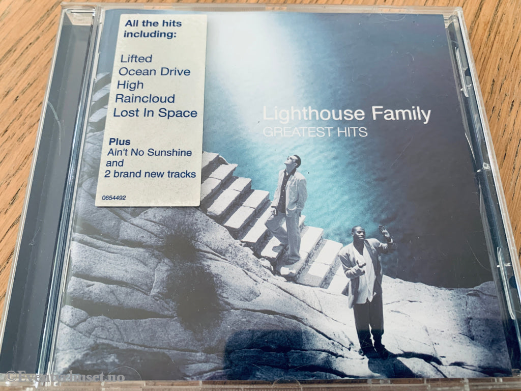 Lighthouse Family – Greatest Hits (2002). CD.