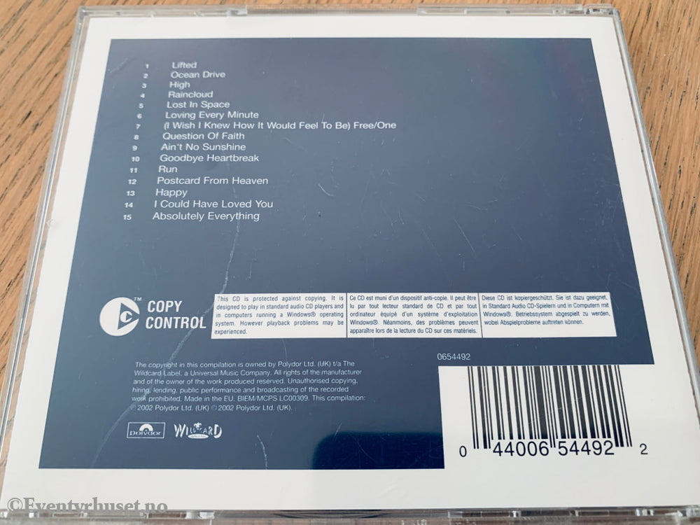 Lighthouse Family – Greatest Hits (2002). CD.