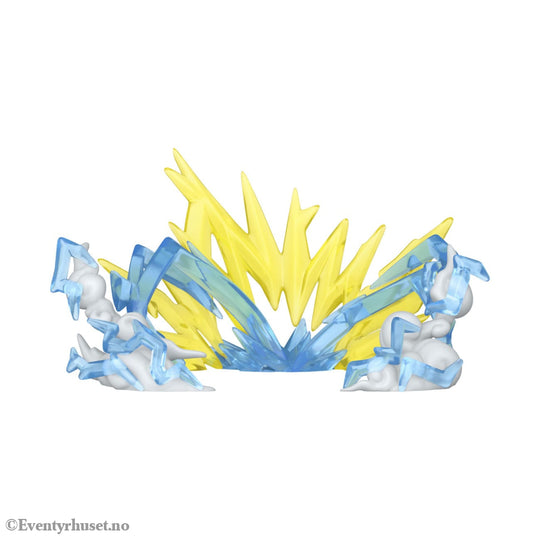 Lightning POP! Nooks Vinyl Figure Yellow 5 cm Collectibles