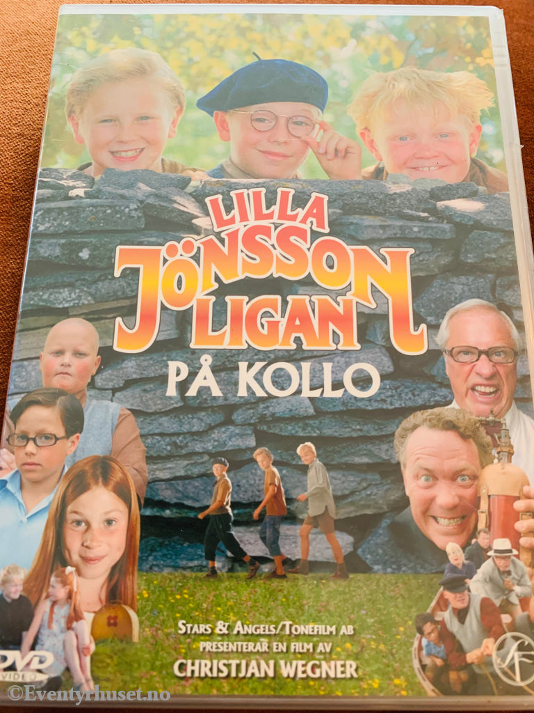 Lilla Jönssonligaen På Kollo. 2003. Dvd. Dvd