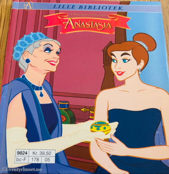 LILLE BIBLIOTEK: Anastasia (basert på animasjonsfilm fra 1997)