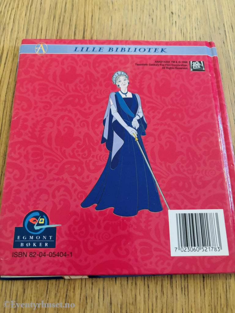 LILLE BIBLIOTEK: Anastasia (basert på animasjonsfilm fra 1997)