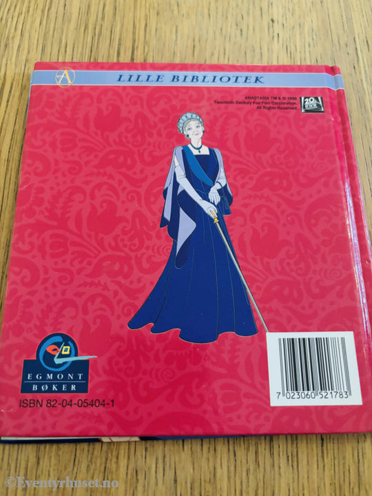 LILLE BIBLIOTEK: Anastasia (basert på animasjonsfilm fra 1997)