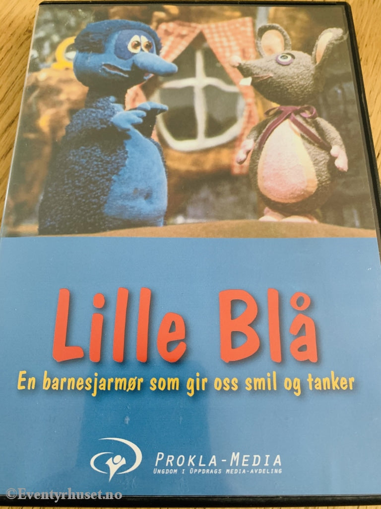 Lille Blå. 1982-85. Dvd. Dvd