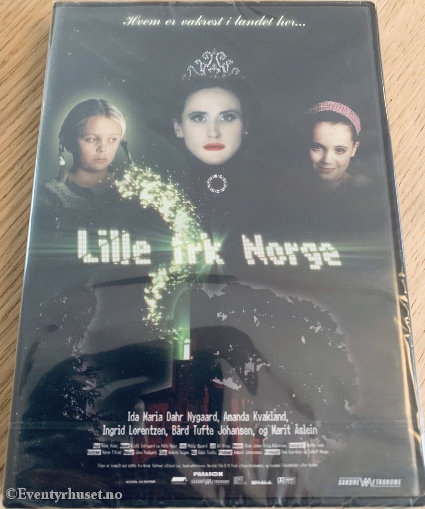 Lille Frk Norge. Dvd Ny I Plast!