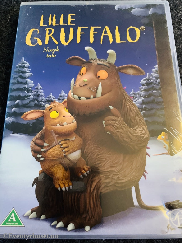Lille Gruffalo. 2011. Dvd. Dvd