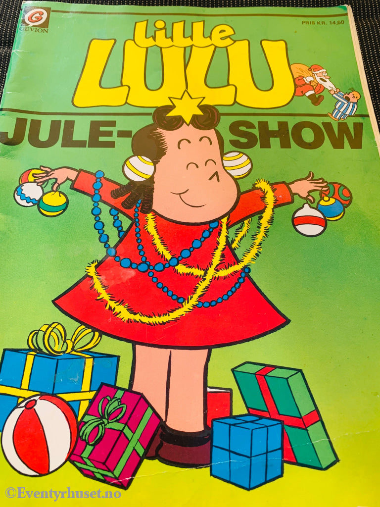 Lille Lulu – Jule‑Show. Julehefte.
