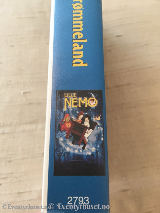 Lille Nemo I Drømmeland. 1992. Vhs. Vhs