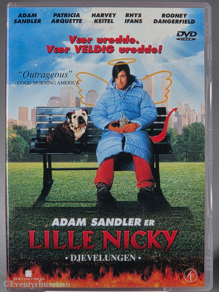 Lille Nicky – Djevelungen. 2000. DVD. Manga Entertainment