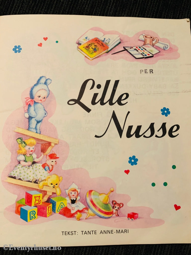 Lille Nusse - Glade Barn På Landet. 1974. Hefte