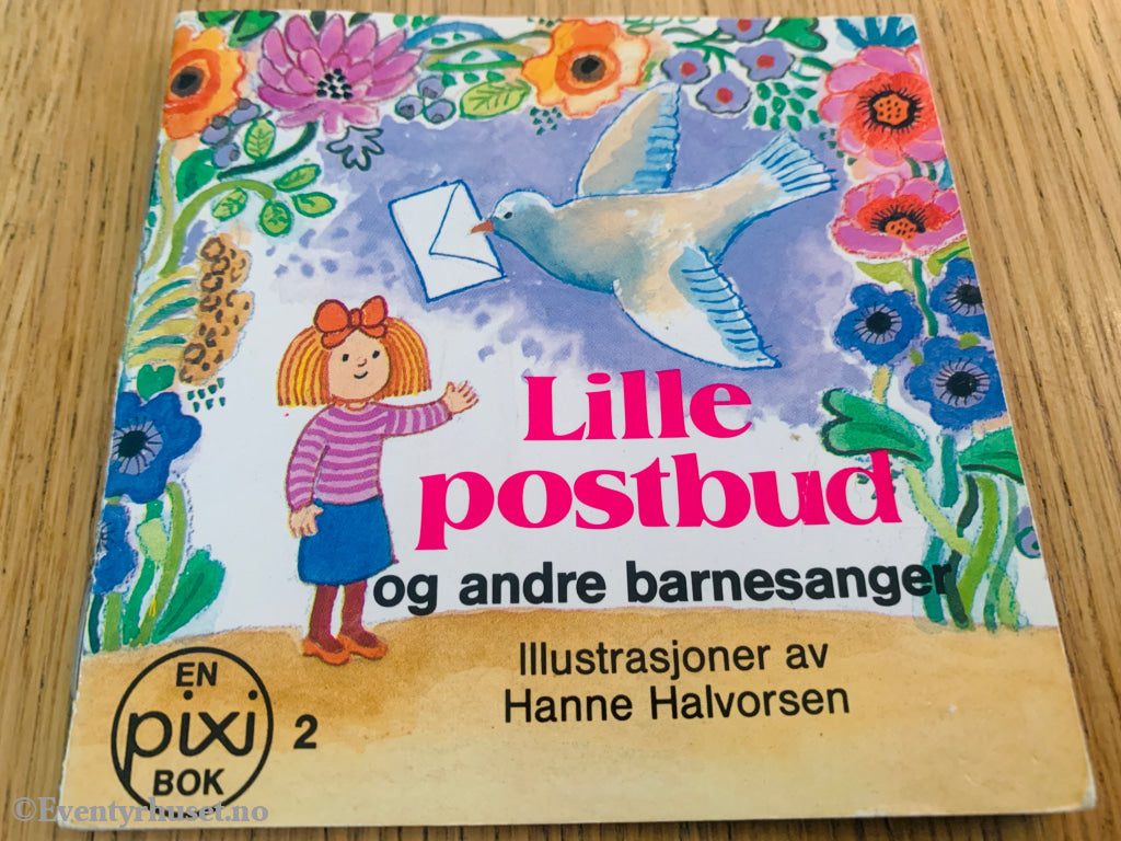 Lille Postbud Og Andre Barnesanger. Pixi Bok. Fortelling