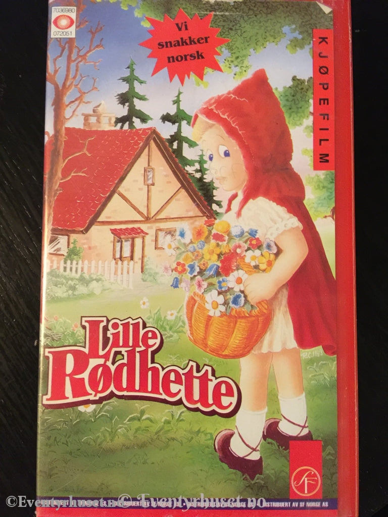 Lille Rødhette. Vhs. Vhs