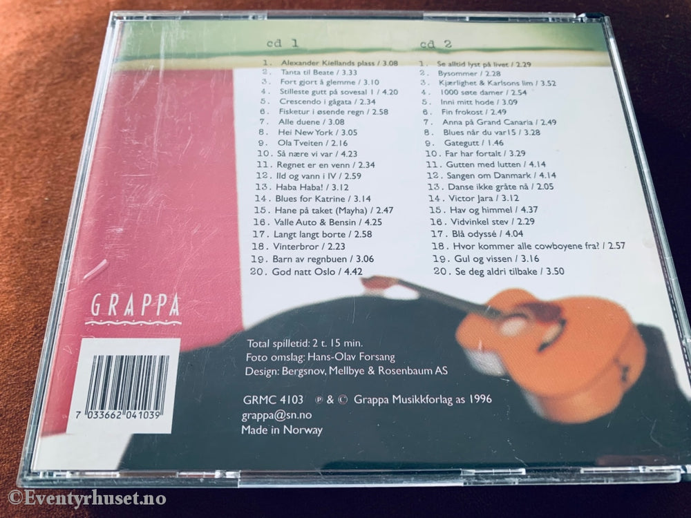 Lillebjørn Nilsen 40 Spor. 1996. Cd. Cd