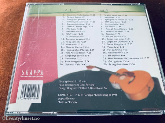 Lillebjørn Nilsen 40 Spor. 1996. Cd. Cd