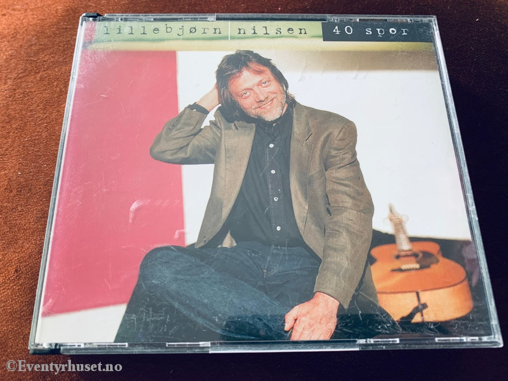 Lillebjørn Nilsen 40 Spor. 1996. Cd. Cd