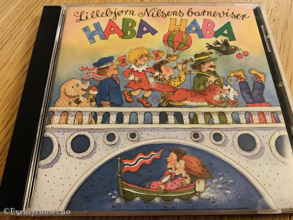 Lillebjørn Nilsens Barneviser. Haba Haba. 1974. Cd. Cd
