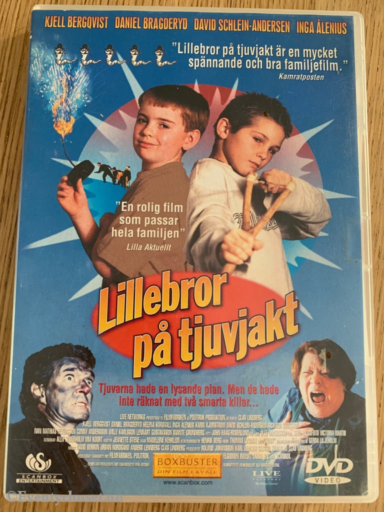 Lillebror På Tjuvjakt. Dvd. Dvd