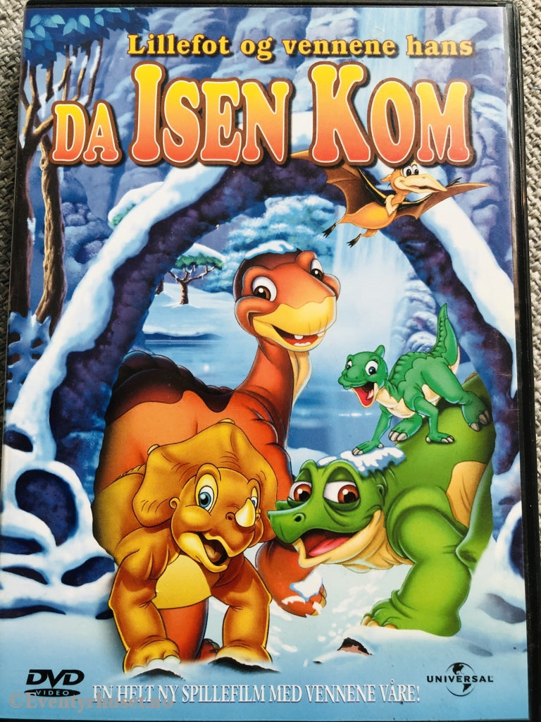 Lillefot Og Vennene Hans. Da Isen Kom. 2001. Dvd. Dvd