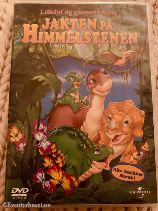 Lillefot Og Vennene Hans. Jakten På Himmelsteinen. 2000. Dvd. Dvd