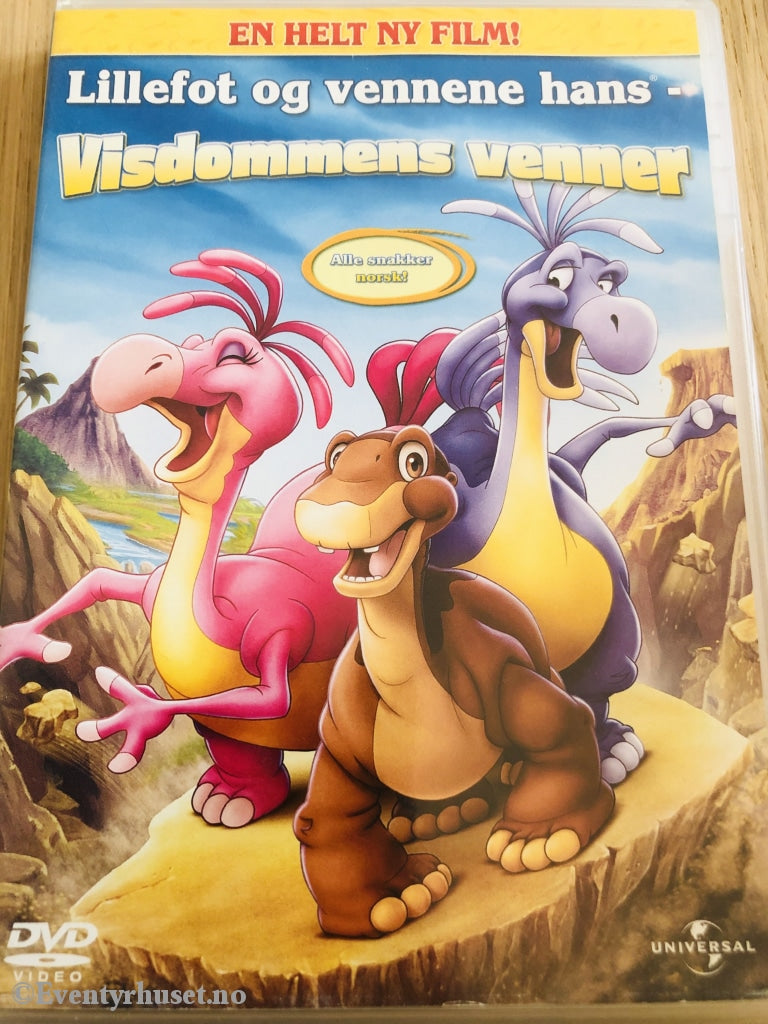 Lillefot Og Vennene Hans. Visdommens Venner. 2007. Dvd. Dvd