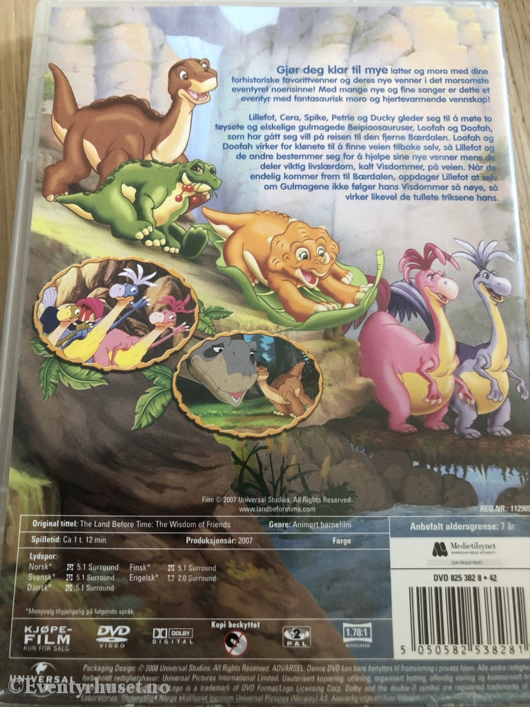 Lillefot Og Vennene Hans. Visdommens Venner. 2007. Dvd. Dvd