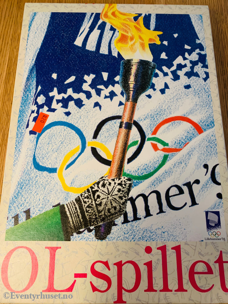 Lillehammer 94 - OL-spillet. Brettspill. Brettspill