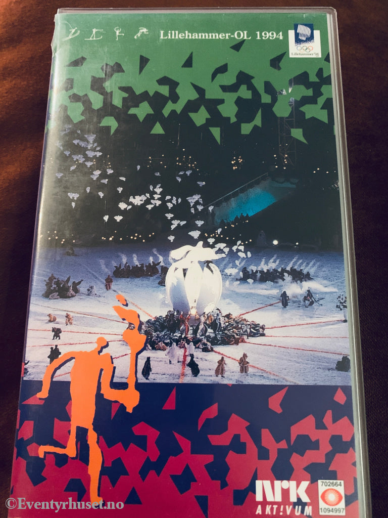 Lillehammer-OL 1994. VHS.