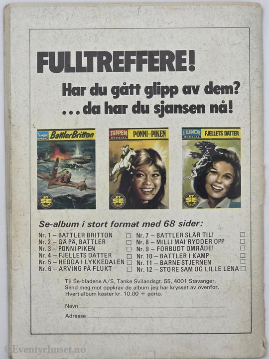 Lillemor. Nr. 1 1980. Super-hunden. Hefte.