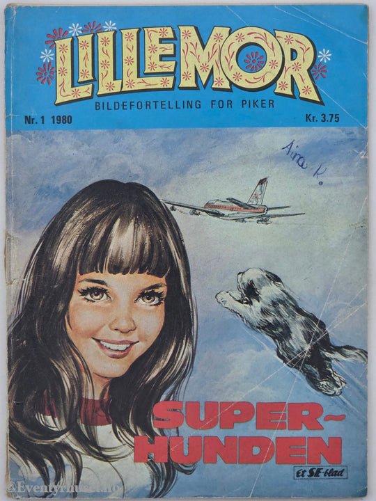 Lillemor. Nr. 1 1980. Super-hunden. Hefte.