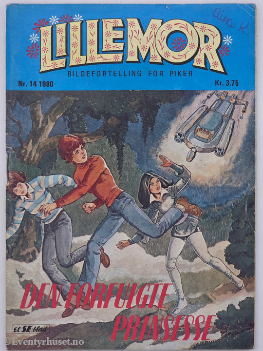 Lillemor. Nr. 14 1980. Den forfulgte prinsesse. Hefte.