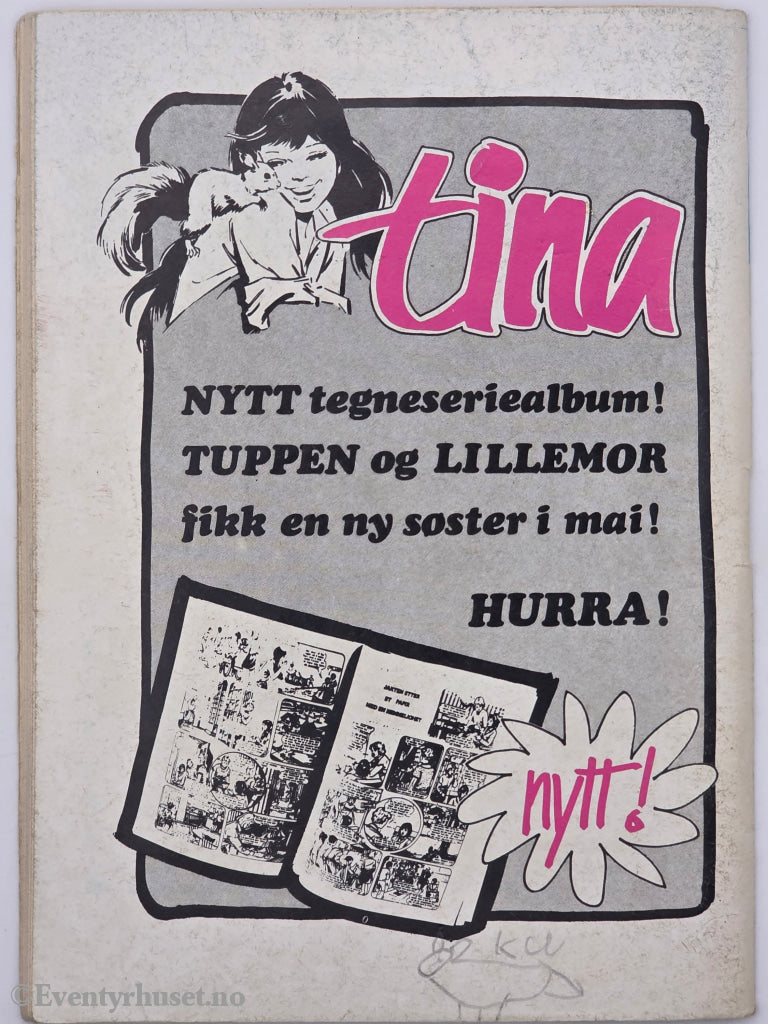 Lillemor. Nr. 15 1980. Mysteriet på skolen. Hefte.