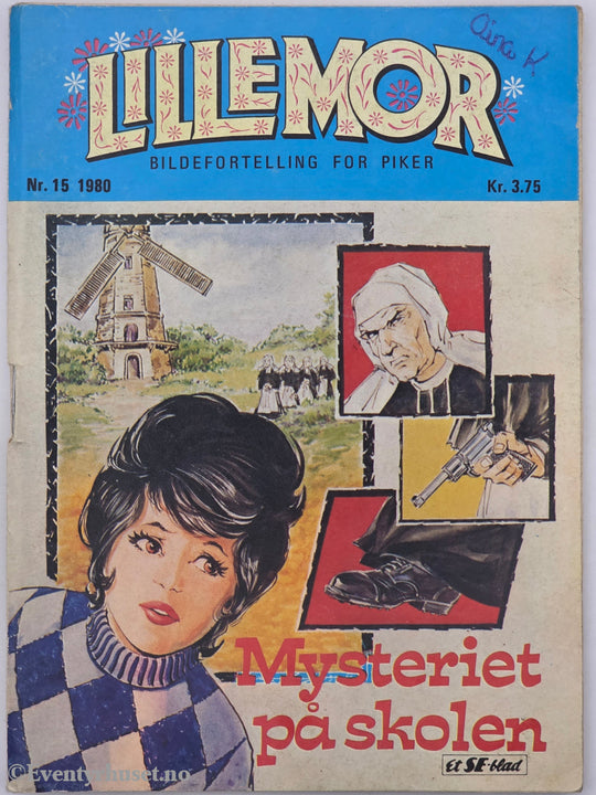 Lillemor. Nr. 15 1980. Mysteriet på skolen. Hefte.