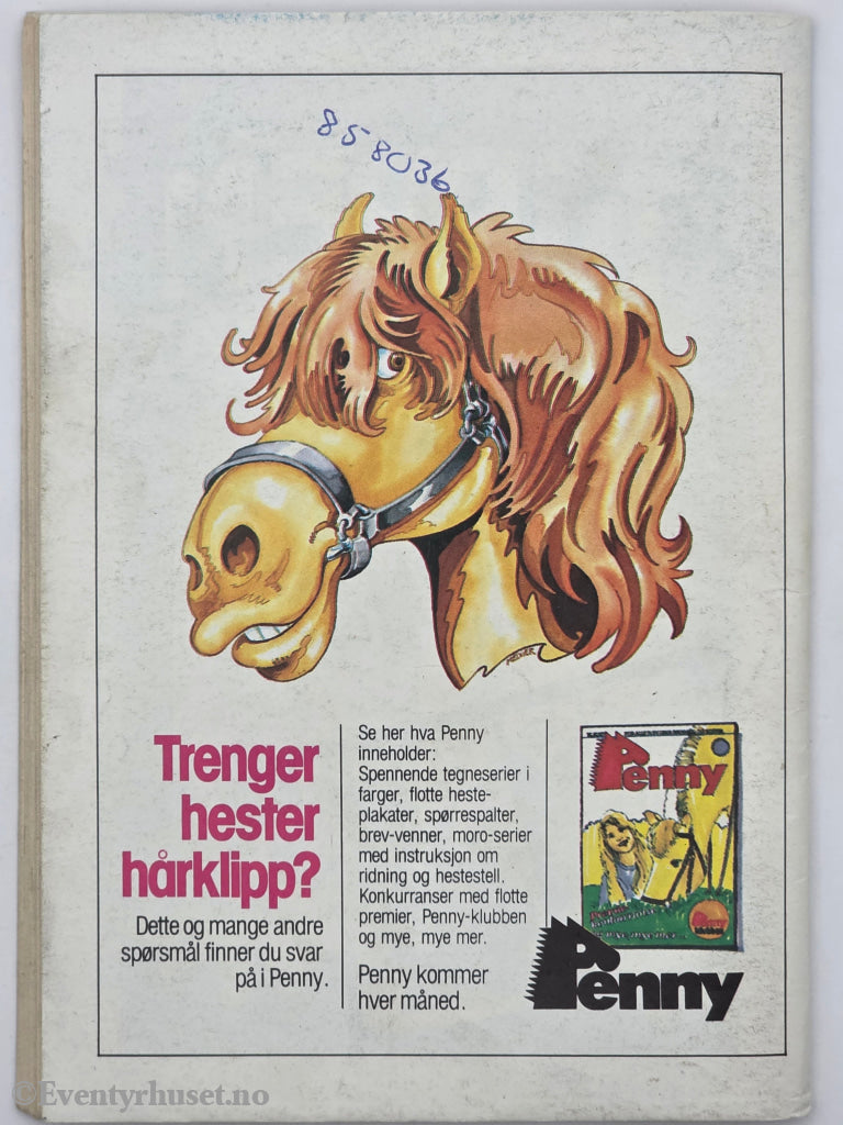 Lillemor. Nr. 15 1983. Krig på kniven. Hefte.