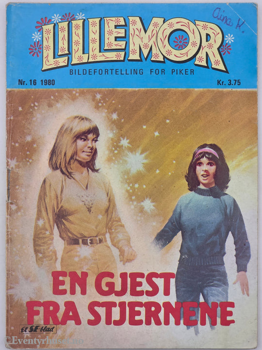 Lillemor. Nr. 16 1980. En gjest fra stjernene. Hefte.