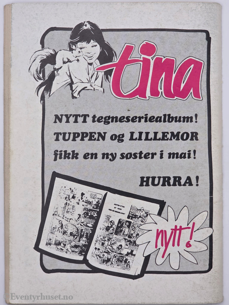 Lillemor. Nr. 16 1980. En gjest fra stjernene. Hefte.