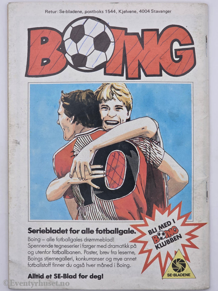 Lillemor. Nr. 18 1987. Harde dager for Karen. Hefte.