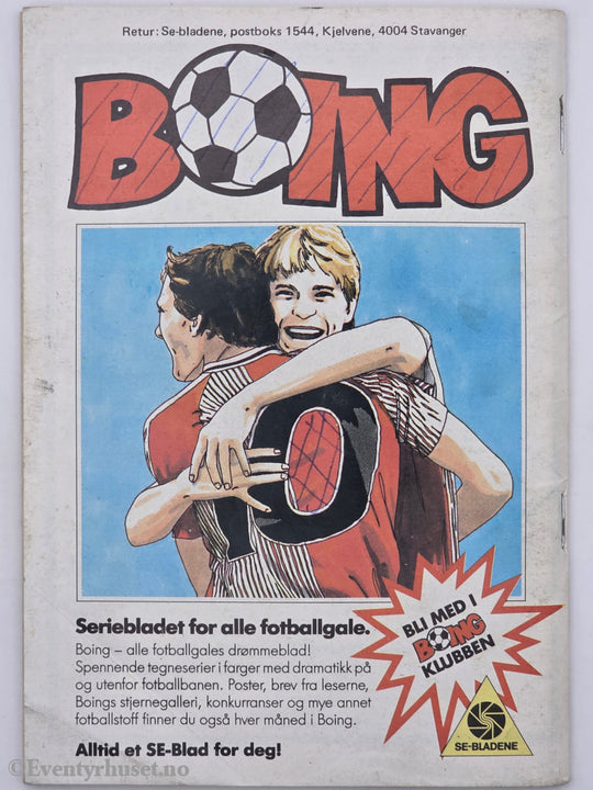 Lillemor. Nr. 18 1987. Harde dager for Karen. Hefte.