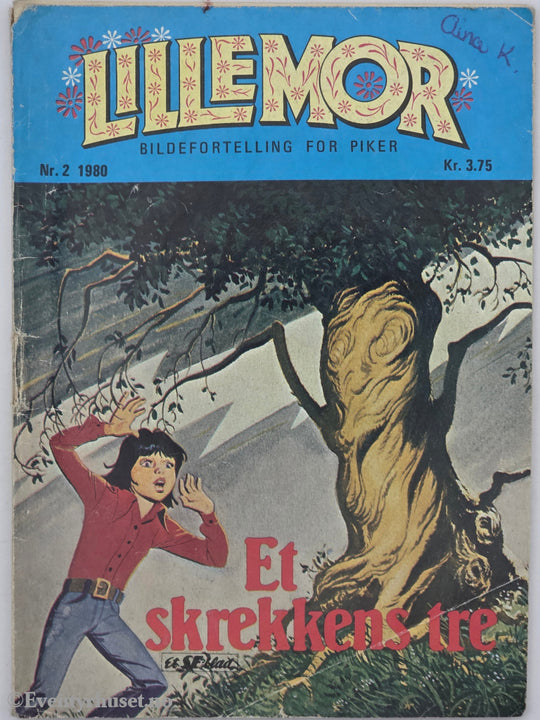 Lillemor. Nr. 2 1980. Et skrekkens tre. Hefte.