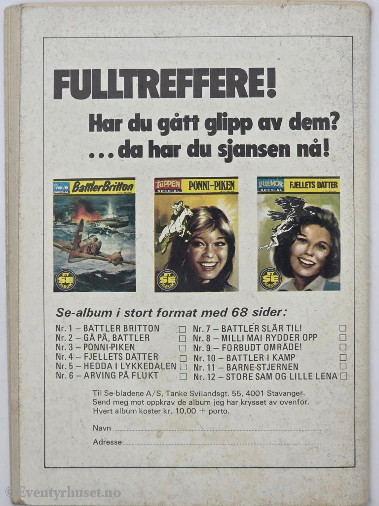 Lillemor. Nr. 2 1980. Et skrekkens tre. Hefte.