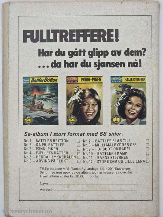 Lillemor. Nr. 2 1980. Et skrekkens tre. Hefte.
